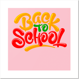 Back to school Posters and Art